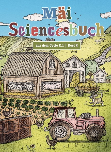 Mäi Sciencesbuch – Deel 2 mat Zousazbuch